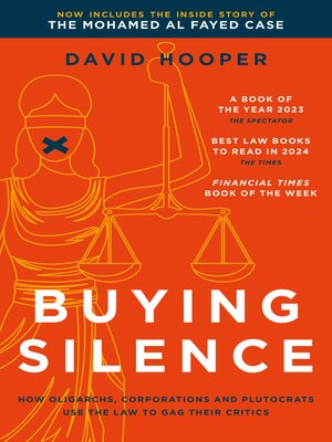 cover image of Buying Silence